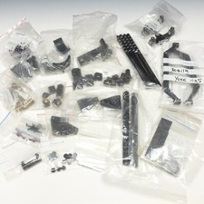 Nuovo vecchio stock Cambo 4x5 5x7 8x10 parti fotocamera grande formato - parti corpo ecc