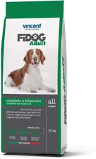 CROCCHETTE PER CANI FIDOG ADUL 20KG COMPLETO BILANCIATO TUTTE TAGLIE CANI ADULTI