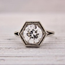 Set lunetta zirconi taglio