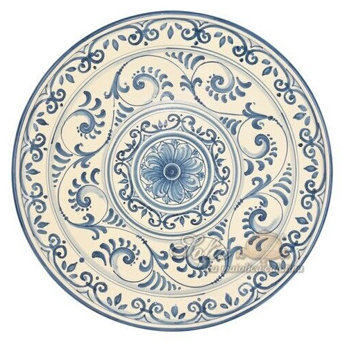 Piatti ceramica caltagirone - di,