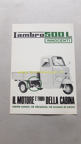 Innocenti lambro 500 - lambro,