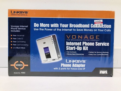 Linksys adattatore telefono - linksys,