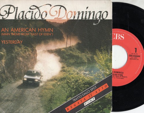 Placido domingo disco - placido,
