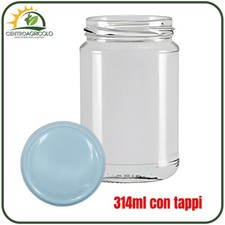 VASO IN VETRO 314 ML PER