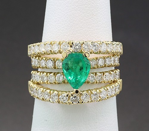 Anello oro giallo 18k - anello,