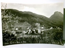 Calice Ligure e Rocca di Perti. Liguria. Italia. Cartolina d'epoca / cartolina postale