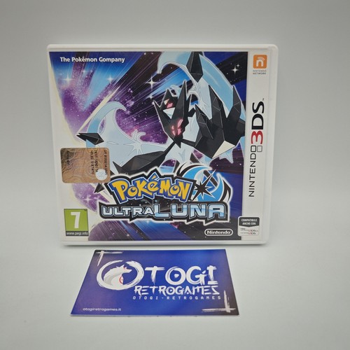Pokemon ultraluna nintendo 3ds - ultraluna,