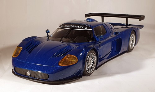 Mondo motors maserati mc12 - mondo, motors,