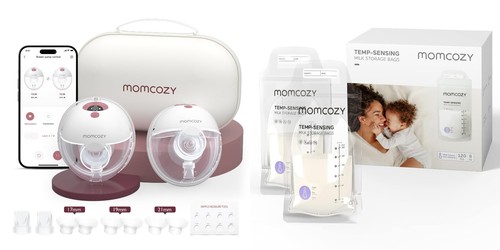 Momcozy tiralatte elettrico - momcozy,