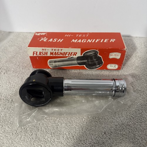 Lente ingrandimento flash - lente,