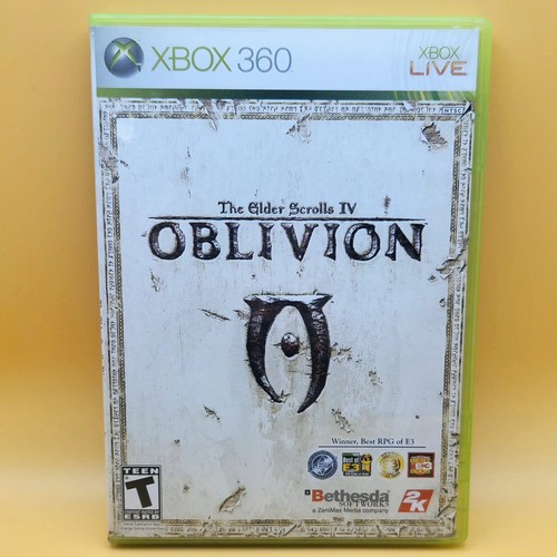 The elder scrolls oblivion - the, iv: