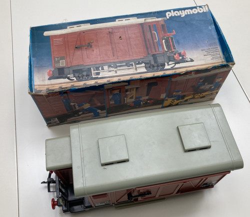 Playmobil system ferrovia 4111 - playmobil,