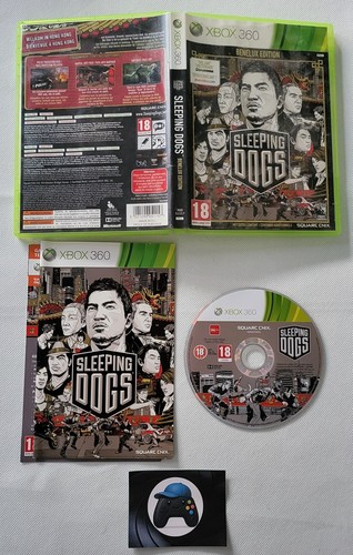 Sleeping dogs jeu - dogs, :