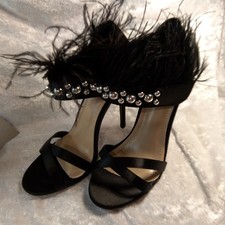 Scarpe donna nere tacco alto