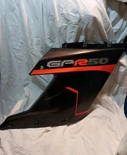 CARENA LATERALE FIANCHETTO ANTERIORE DX DERBI GPR 50 RACING 04 2012 Vedi Descriz