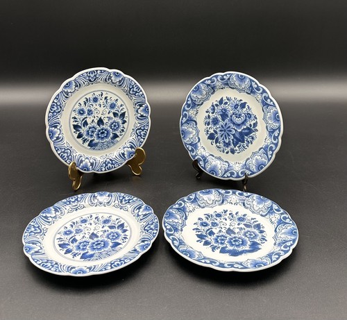 Piatti boch delft - piatti, blu