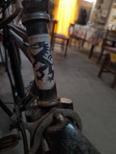 bici uomo doppia canna da sistemare