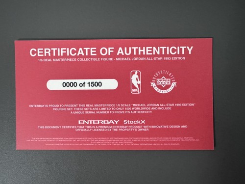 Rarissima carta certificato - , di