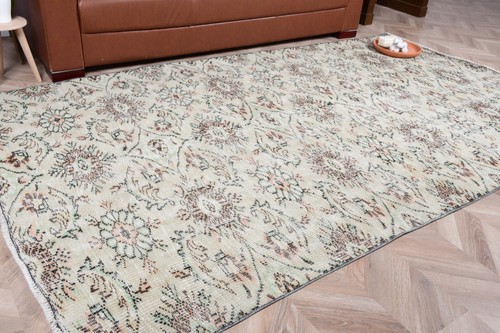 Tappeto vintage turco grande - vintage, turco,