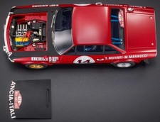 TOPMARQUES TMR12-58E LANCIA - FULVIA HF 1600 COUPE N 14 WINNER RALLY MONTECARLO 