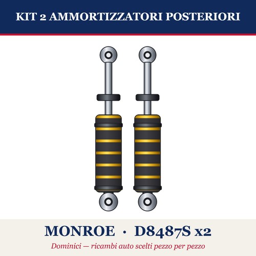 Kit ammortizzatori - kit,