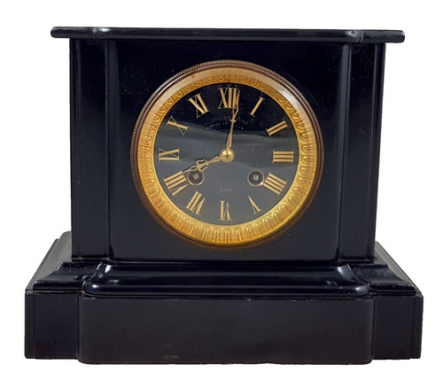 Antico orologio camino - antico,