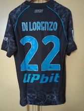 Maglia Napoli Di Lorenzo 2023-24 Halloween Limited Edition Football Shirt Armani