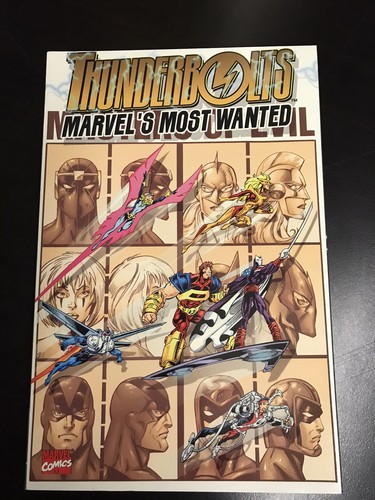 Thunderbolts marvel most - thunderbolts,