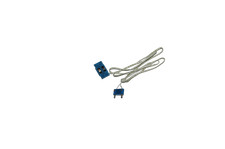 Lego® TRENO 12V Ferrovia 706 Connessione per Rotaia in BLU 