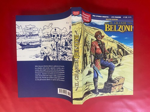 Grande belzoni romanzi a - il,