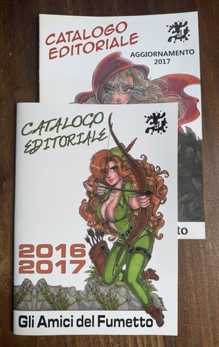 Gli amici del fumetto catalogo - amici,