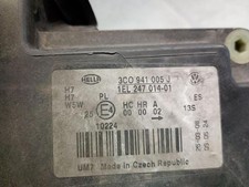 3C0941005J faro fanale sinistro per VOLKSWAGEN PASSAT B6 (3C2) 2.0 2005 5528345