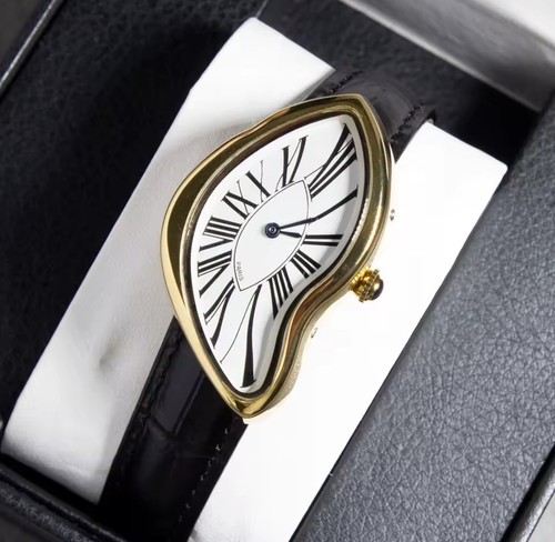 Melting crash watch dali - watch,