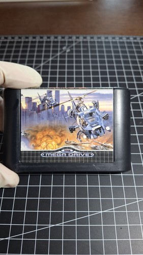 Sega mega drive super thunder - sega,