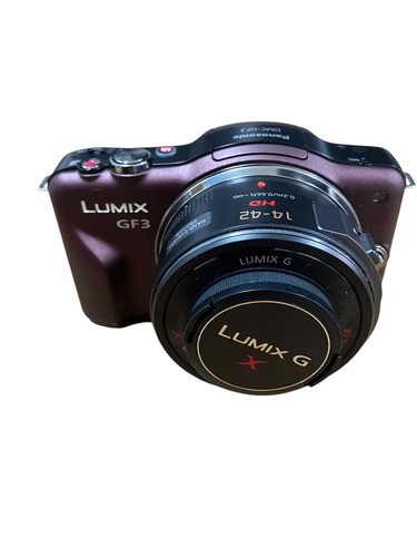 Lumix dmc gf3x fotocamera - lumix,