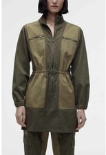 Abito Zara stile militare