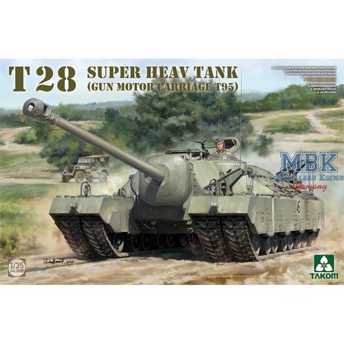 Takom model tak2209 t28 - takom,
