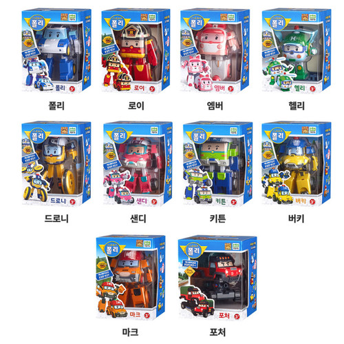 Robocar poli transformer robot - robocar,