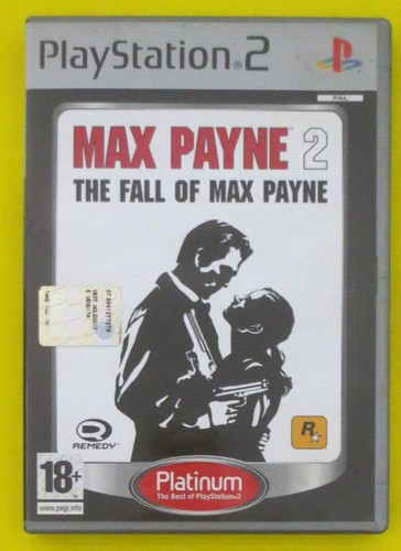 Max payne gioco videogioco - max, 2