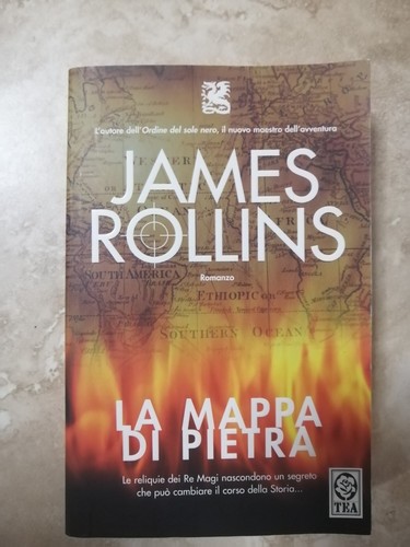 James rollins mappa di - -,