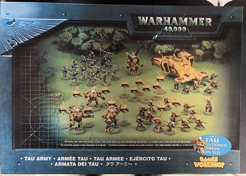 Warhammer 40k tau army - warhammer,