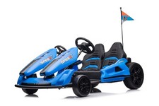 GO KART AUTO ELETTRICA ROSSO