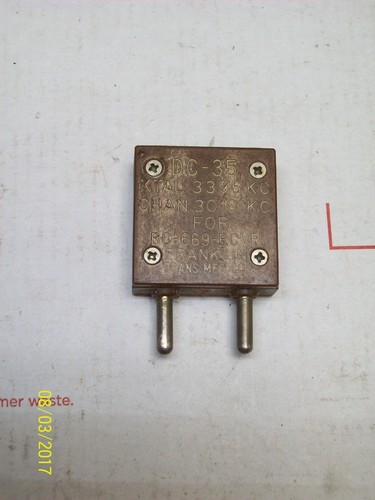 Franklin xtal 3395 chan - 3395,