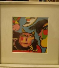 CORNEILLE GUILLAUME QUADRO  4 TIPI DA SCEGLIE.