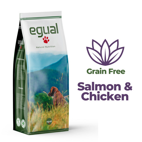 Grain free egual - egual, salmon