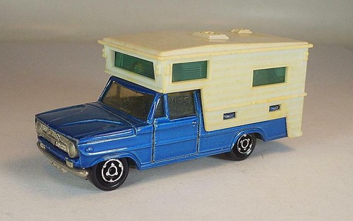 Majorette dodge camper - majorette,