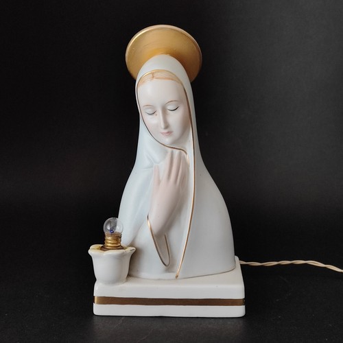 Lumetto con madonna - lumetto, giovanni