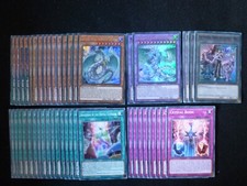 YU-GI-OH 42 CARD CRYSTAL BEAST