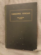 Farmacopea ufficiale - farmacopea,