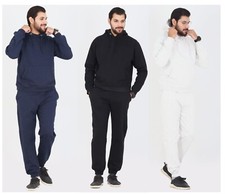 Tuta con cappuccio uomo